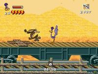 une photo d'Ã©cran de Desert Demolition sur Sega Megadrive